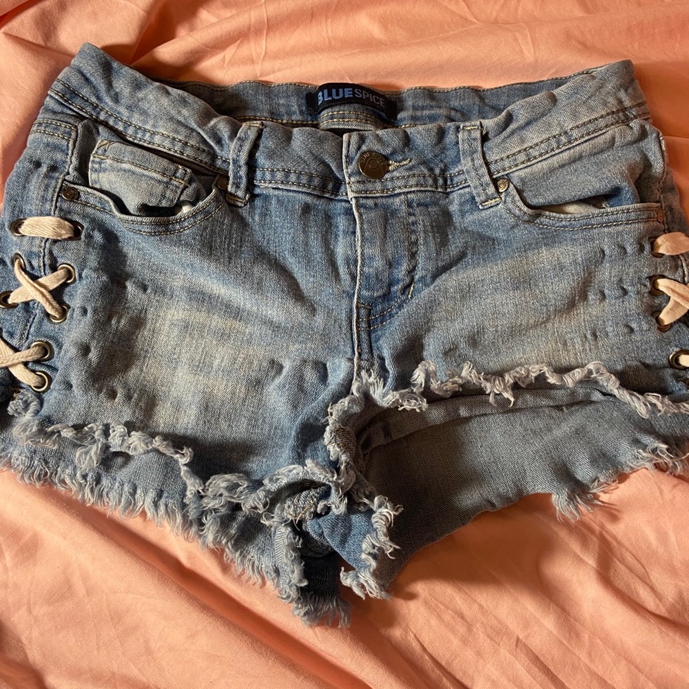Blue Jean shorts